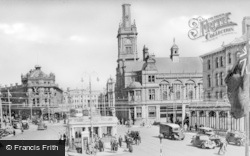 Talbot Square c.1939, Blackpool