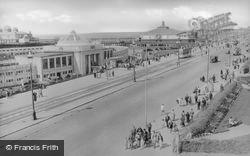 The Baths And South Pier c.1939, Blackpool