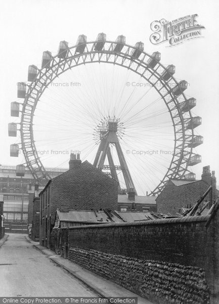Photo of Blackpool, The Big Wheel 1896