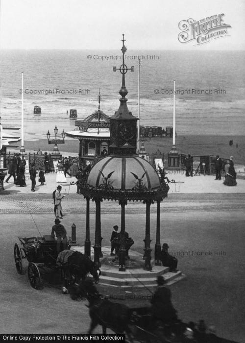 Photo of Blackpool, The Fountain 1890