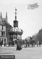 The Fountain, Talbot Square 1890, Blackpool