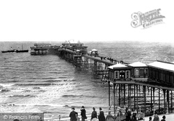 The North Pier 1890, Blackpool