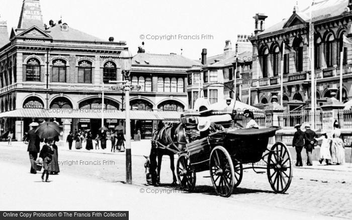 Photo of Blackpool, The Parade 1890