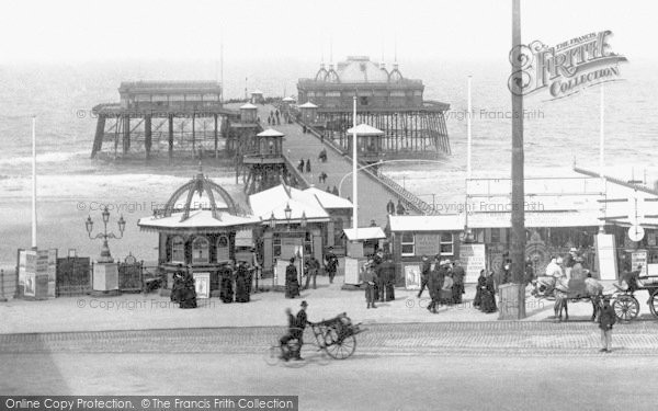 Photo of Blackpool, The Pier 1890
