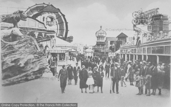 Photo of Blackpool, The Pleasure Beach c.1935
