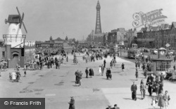 The Promenade 1947, Blackpool