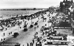 The Promenade c.1935, Blackpool