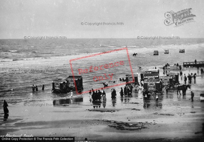 Photo of Blackpool, The Sands 1890