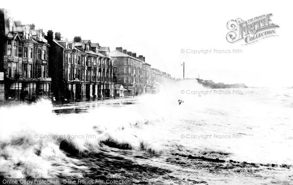 Photo of Blackpool, The Seafront 1892