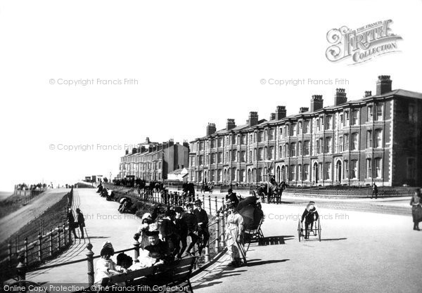 Photo of Blackpool, The Terrace 1890
