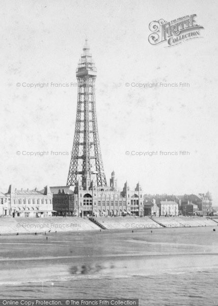 Photo of Blackpool, The Tower 1894