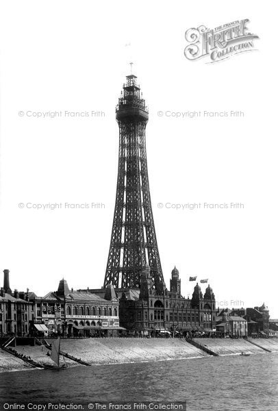 Photo of Blackpool, The Tower 1895