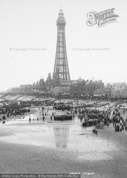 Photo of Blackpool, The Tower 1896