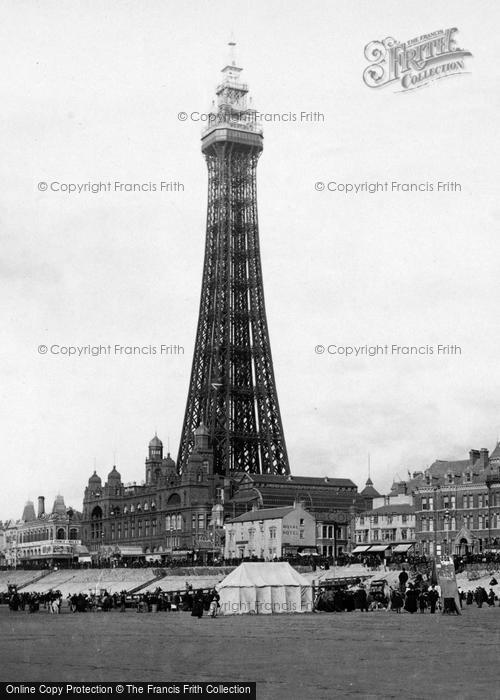 Photo of Blackpool, The Tower 1896