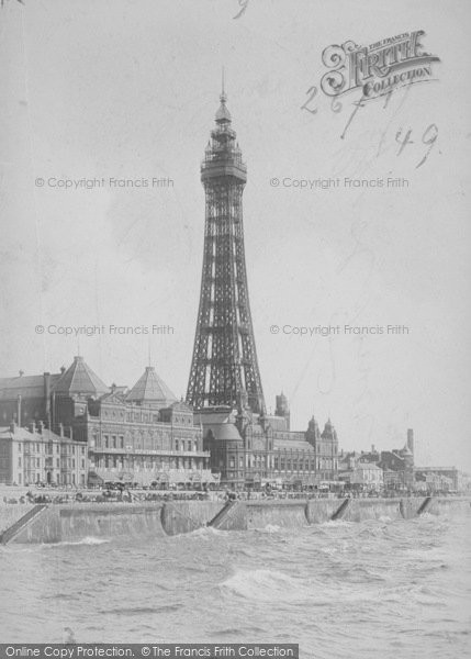 Photo of Blackpool, The Tower 1906