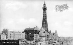 The Tower c.1939, Blackpool