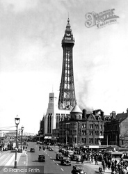 The Tower c.1950, Blackpool