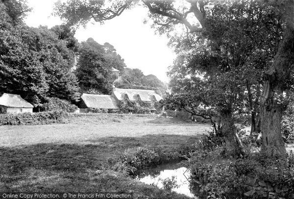Photo of Blackpool, The Village 1918