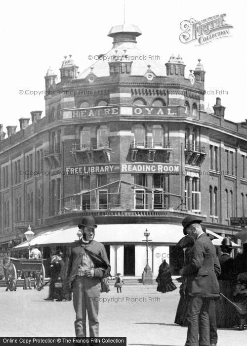 Photo of Blackpool, Theatre Royal 1890
