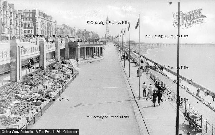 Photo of Blackpool, Three Promenades, North Shore c.1939
