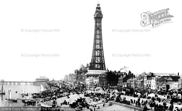 Photo of Blackpool, Tower 1906