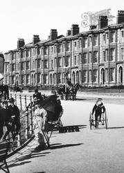 Tricycle, The Terrace 1890, Blackpool