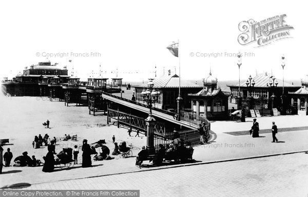 Photo of Blackpool, Victoria Pier 1894