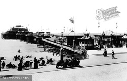 Victoria Pier 1894, Blackpool