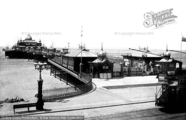 Photo of Blackpool, Victoria Pier 1901