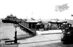 Victoria Pier 1901, Blackpool