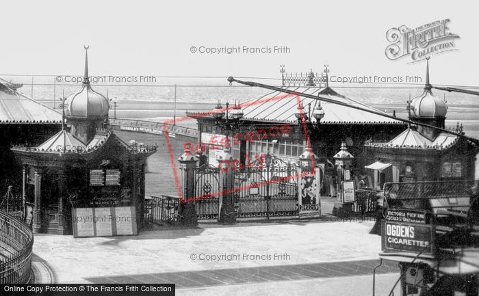 Photo of Blackpool, Victoria Pier 1901