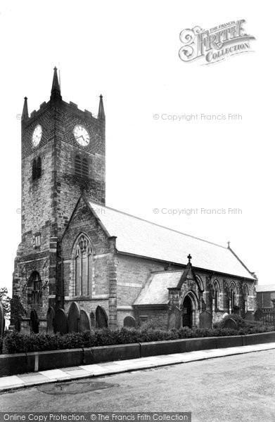 Photo of Blackrod, St Katharine's Church c.1955