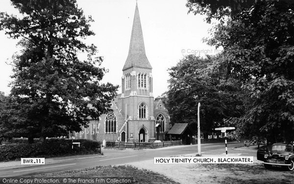Photo of Blackwater, Holy Trinity Church c.1960
