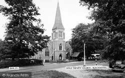 Holy Trinity Church c.1960, Blackwater