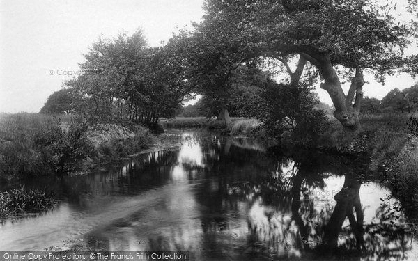 Photo of Blackwater, The River 1901