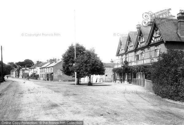 Photo of Blackwater, The Street 1907