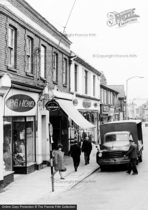 Photo of Blackwood, Shopping On High Street c.1960