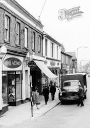 Shopping On High Street c.1960, Blackwood