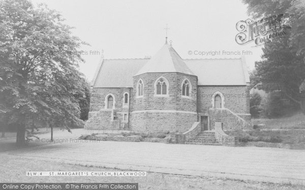 Photo of Blackwood, St Margaret's Church c.1960