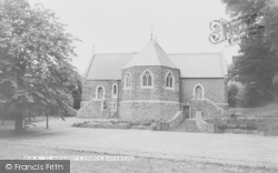 St Margaret's Church c.1960, Blackwood