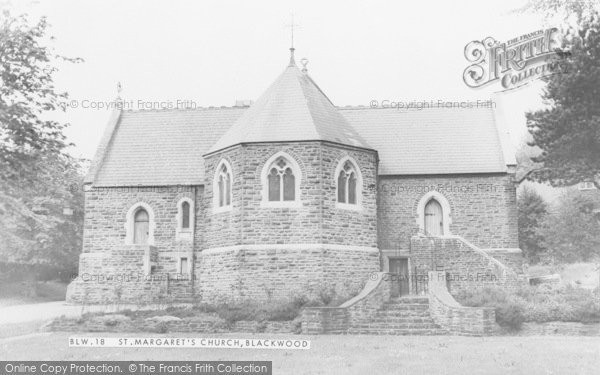 Photo of Blackwood, St Margaret's Church c.1965