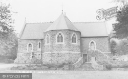 St Margaret's Church c.1965, Blackwood