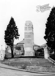 The Cenotaph c.1965, Blackwood