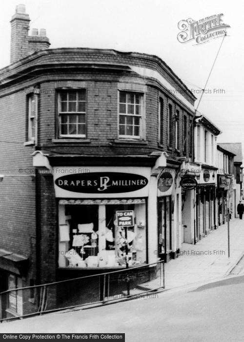 Photo of Blackwood, The Draper's Shop, High Street c.1965