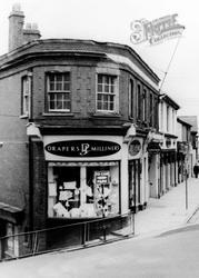 The Draper's Shop, High Street c.1965, Blackwood