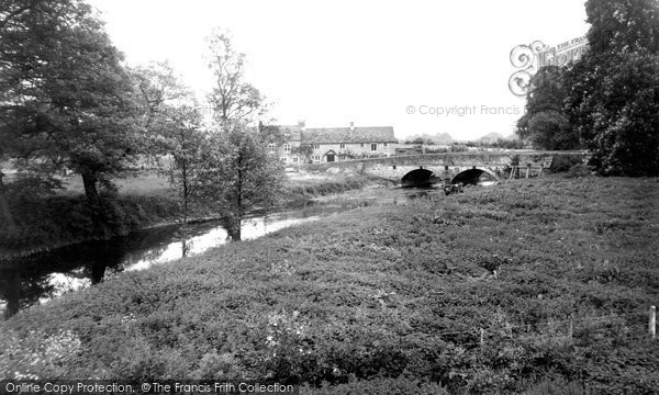 Photo of Bladon, Folly Bridge c.1960