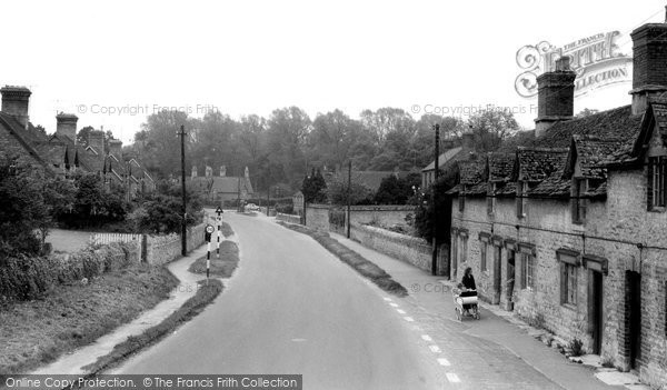Photo of Bladon, Grove Road c.1960