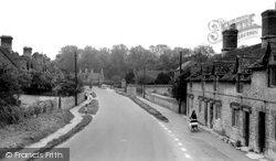 Grove Road c.1960, Bladon