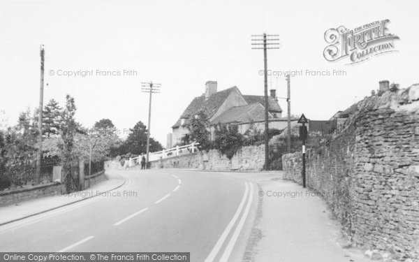Photo of Bladon, Main Road c.1965