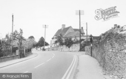 Main Road c.1965, Bladon